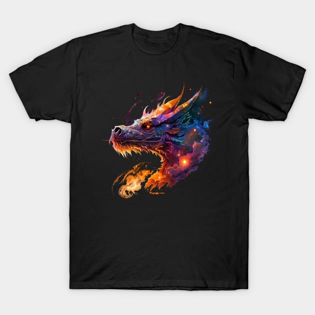 dragon T-Shirt by a cat cooking